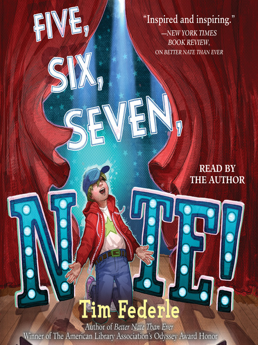 Title details for Five, Six, Seven, Nate! by Tim Federle - Wait list